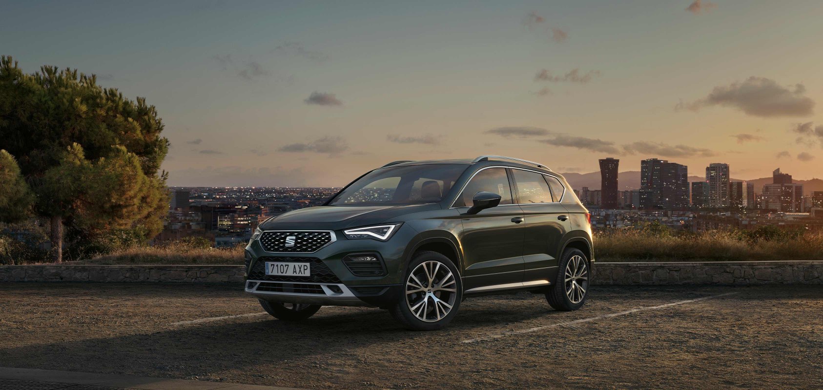 SEAT Ateca Xperience front view
