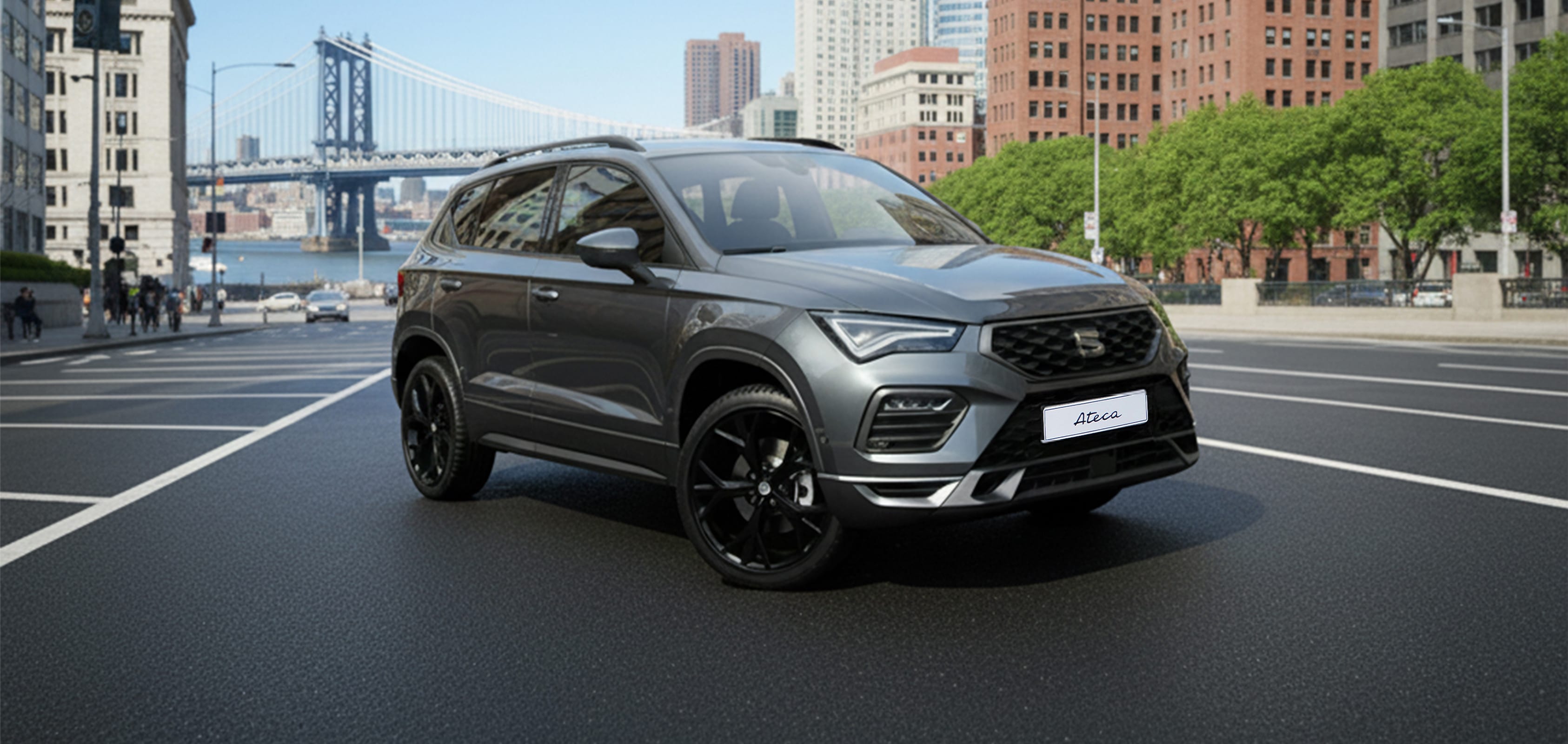 Estrena SUV Ateca con SEAT Flex