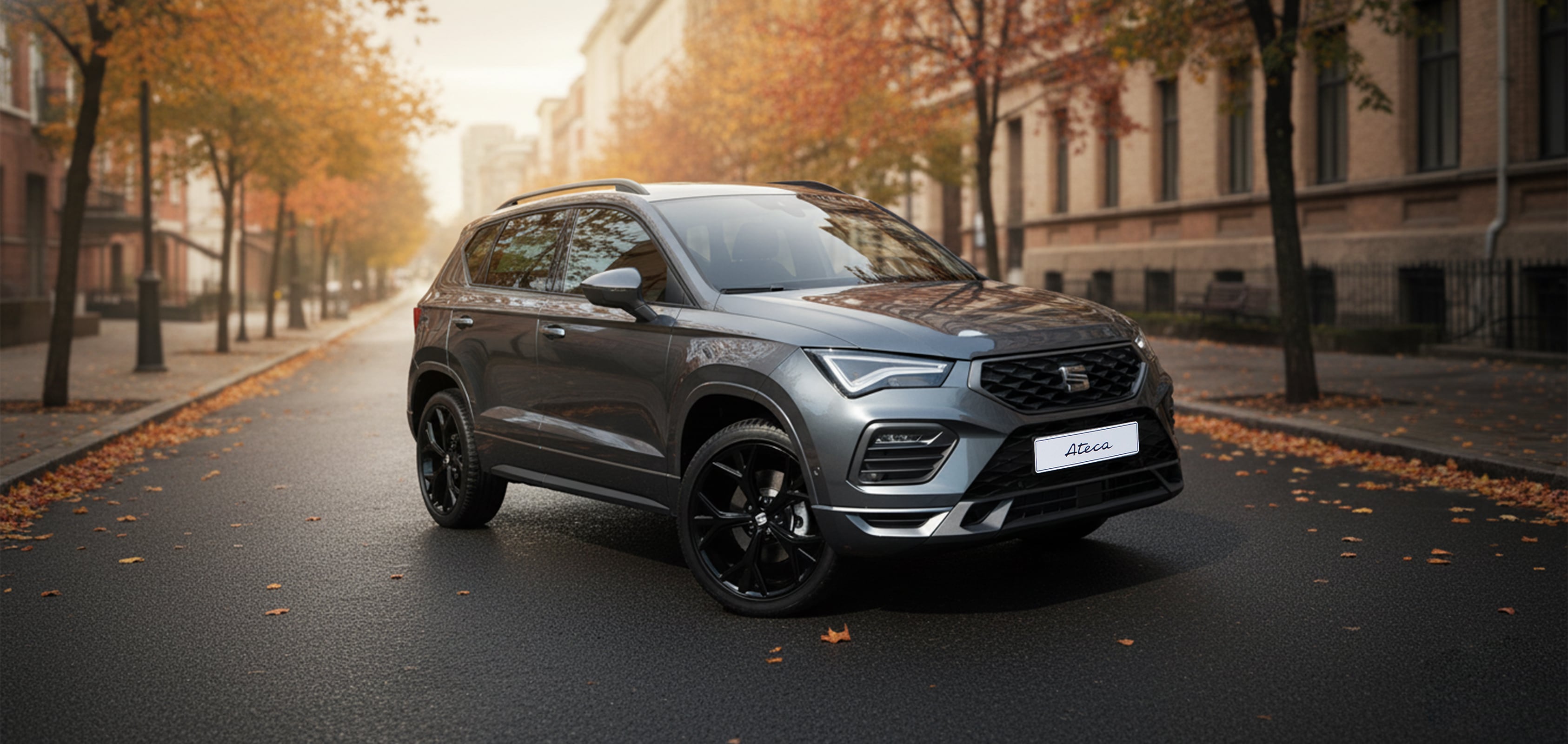 Estrena SUV Ateca con SEAT Flex