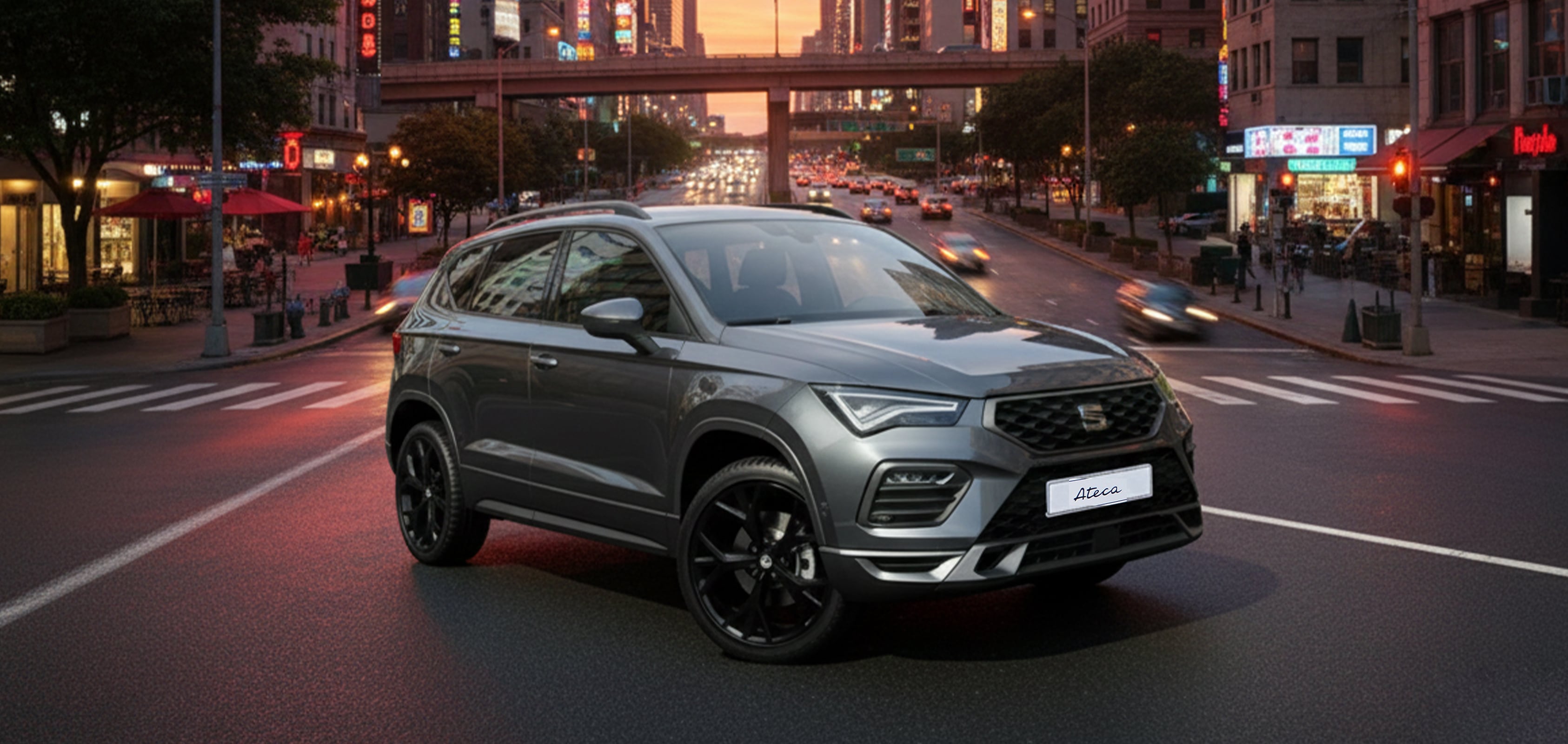 Estrena SUV Ateca con SEAT Flex