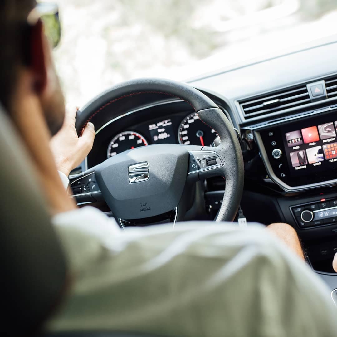 Las rotondas son uno de los puntos más conflictivos de la circulación