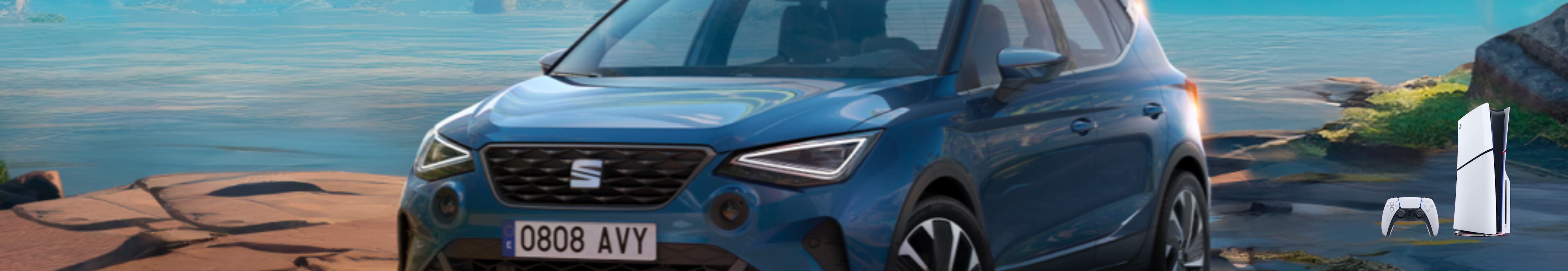 Llévate una Play Station 5® totalmente gratis con tu SEAT 