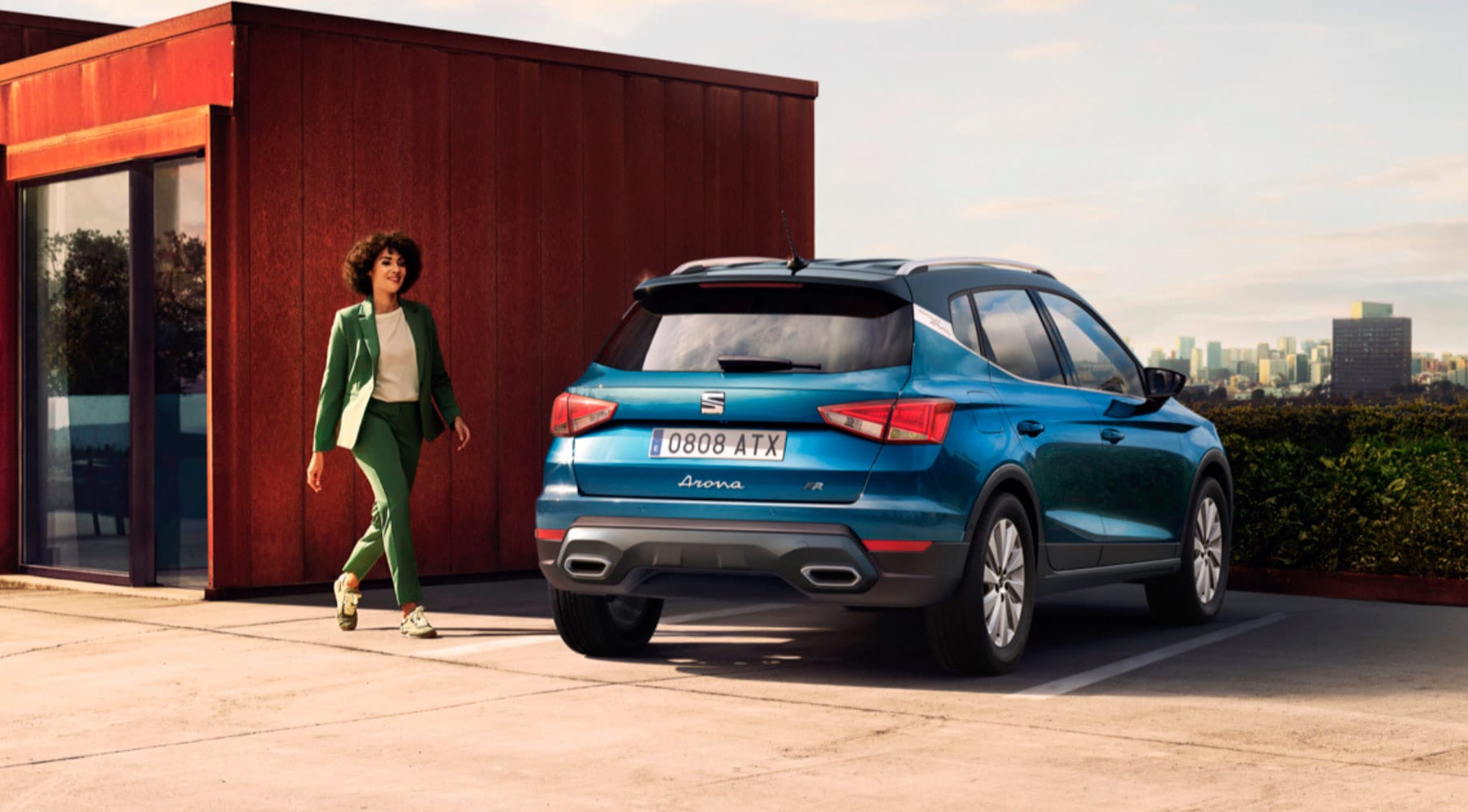 SEAT Arona. Tu SUV para la ciudad