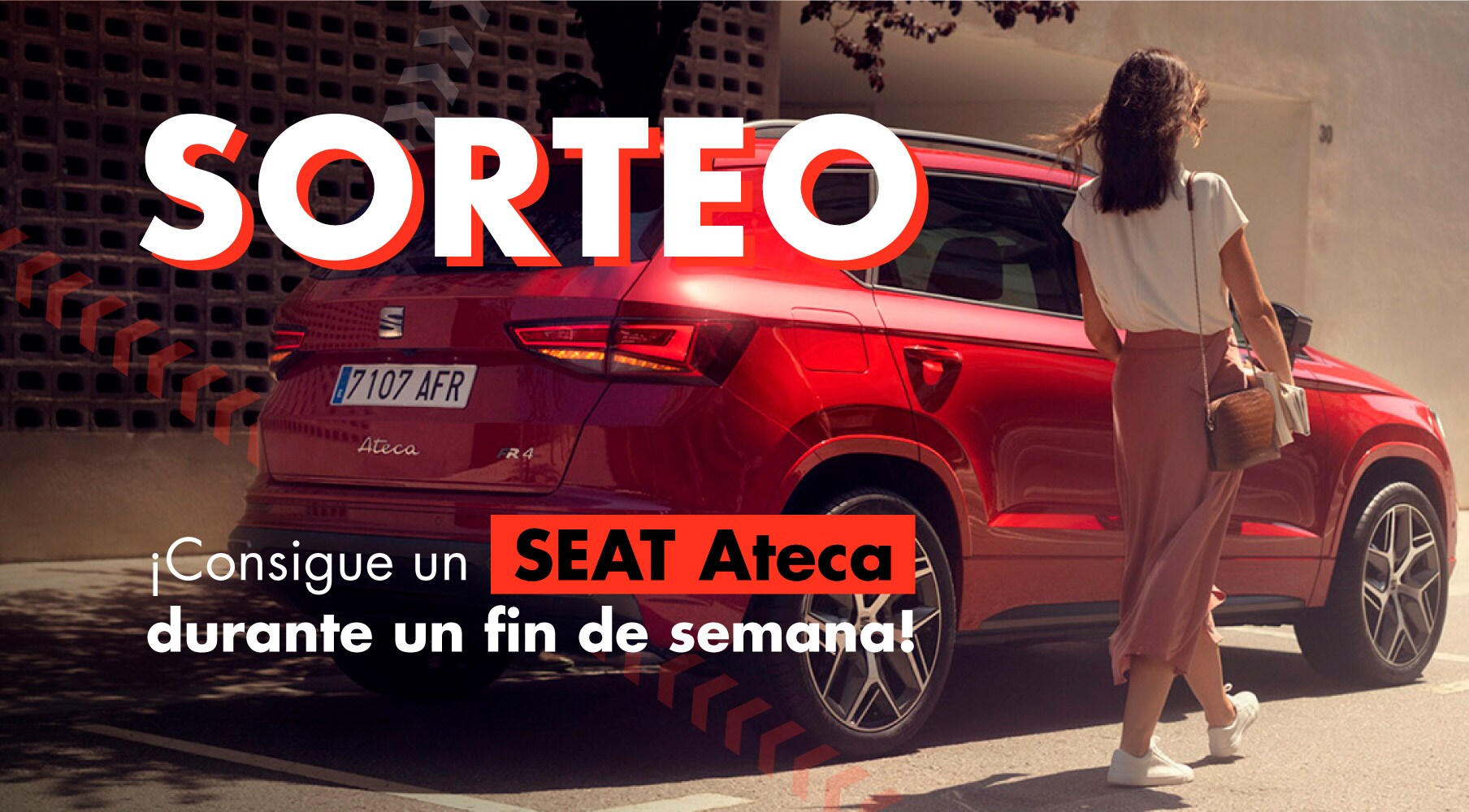 Escoge el plan del fin de semana. ¡Nosotros ponemos el coche!