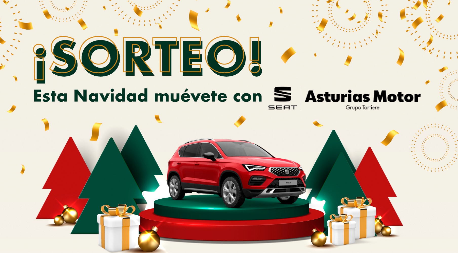 Esta Navidad muévete con Asturias Motor