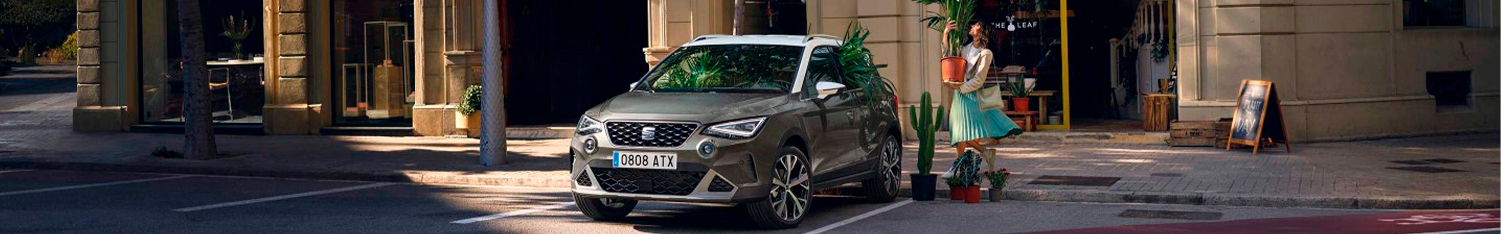 SEAT Arona por 7 €¹  al día con My Renting