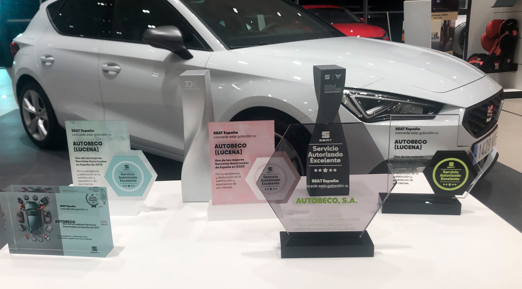 Autobeco Premio a la Excelencia 2022