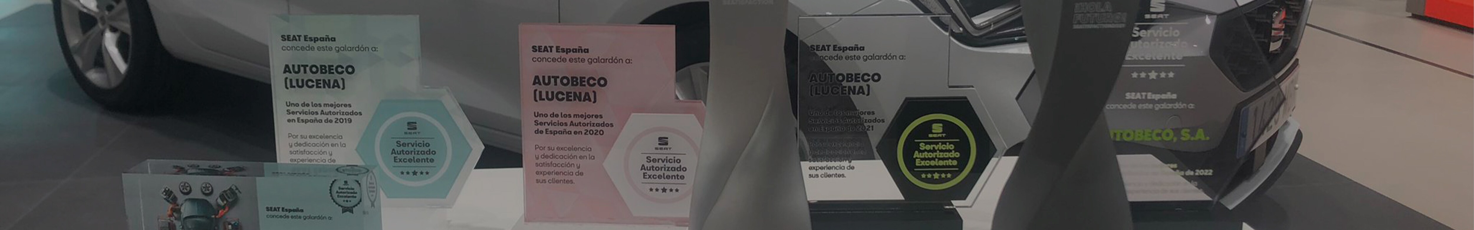 AUTOBECO Premio a la Excelencia 2022