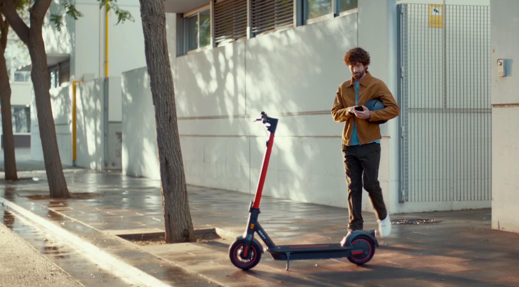 Reglas básicas para aparcar correctamente tu patinete