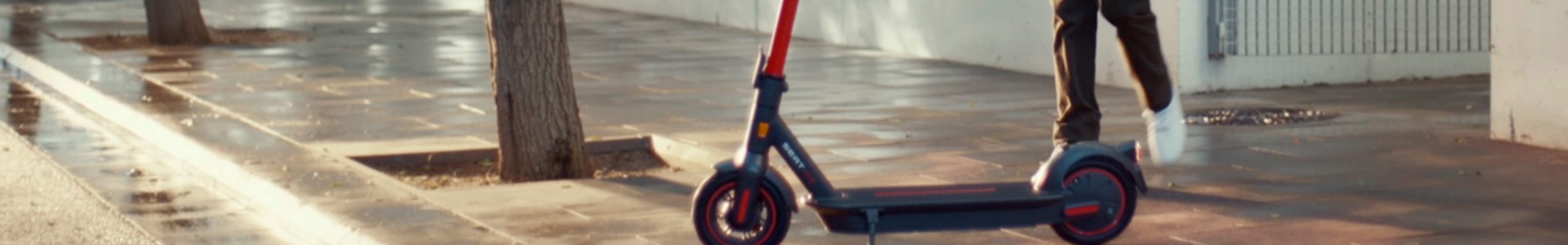 Reglas básicas para aparcar correctamente tu patinete