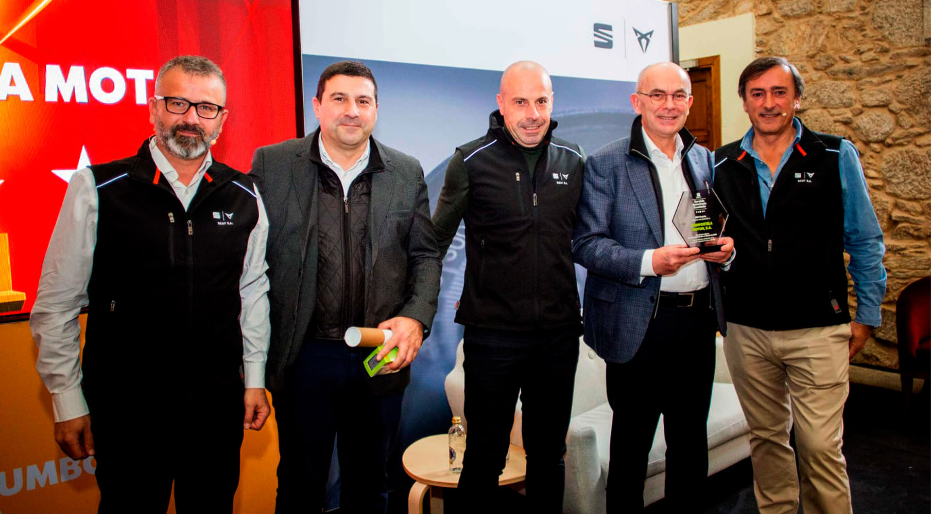 Compostela Motor galardonada 11 años consecutivos como uno de los mejores servicios posventa del país