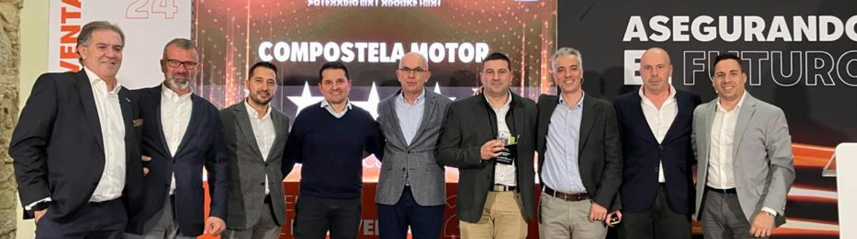 Premio Excelencia a Compostela Motor y Marineda Motor