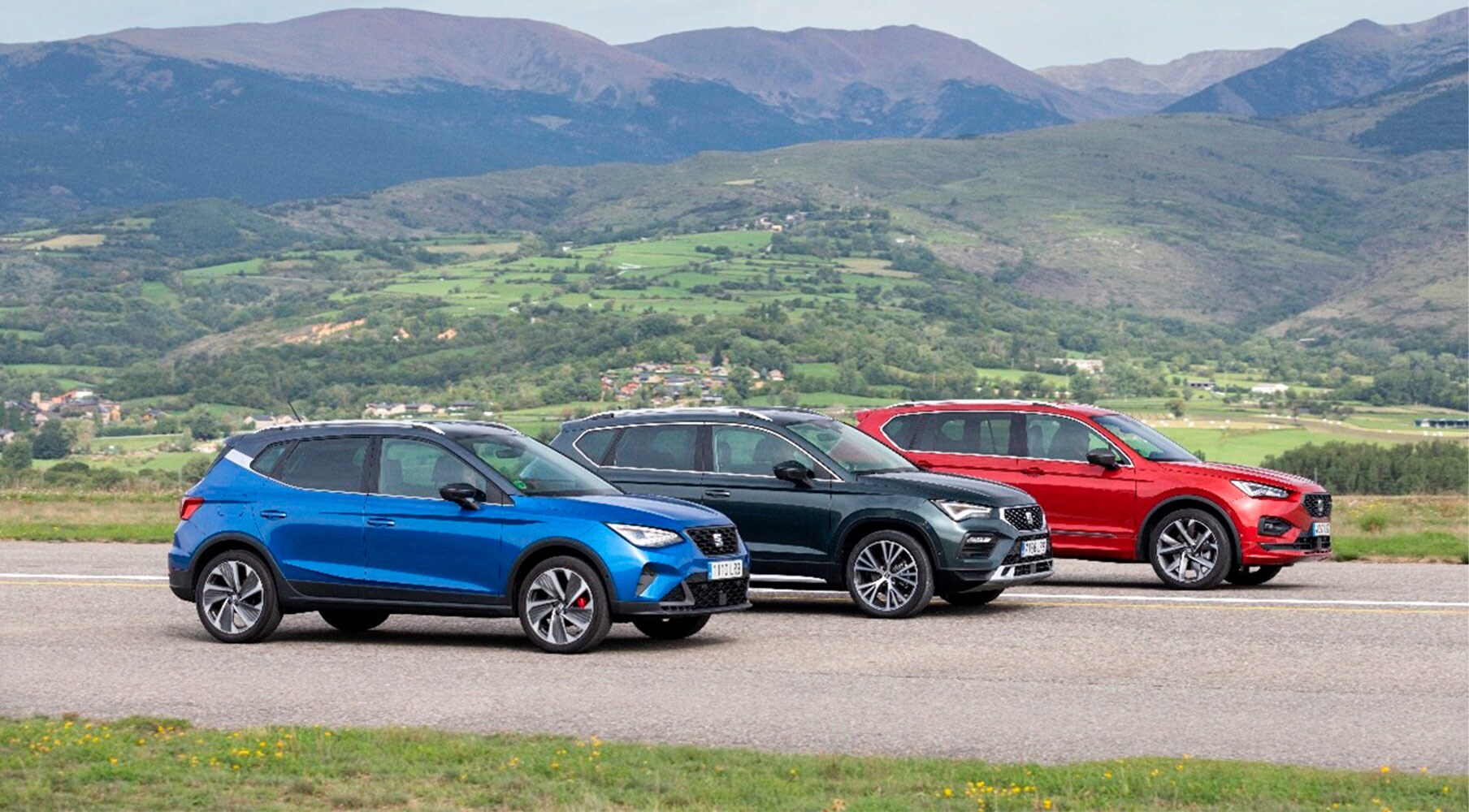 SEAT posiciona sus tres SUV entre los más vendidos del mercado