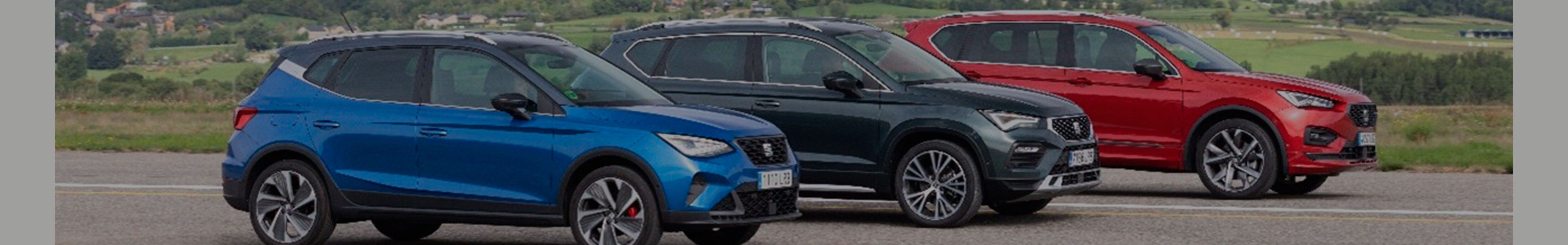 SEAT posiciona sus tres SUV entre los más vendidos del mercado