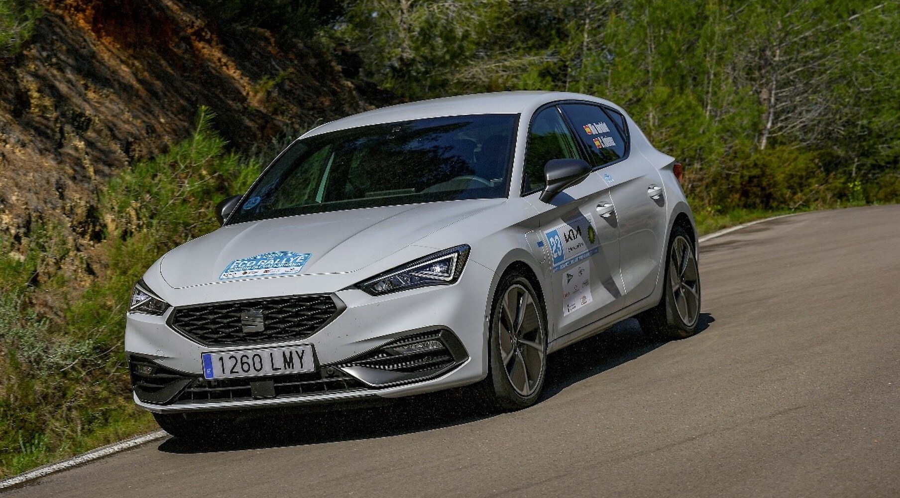 Victoria del SEAT León e-HYBRID en el Eco Rallye de Valencia
