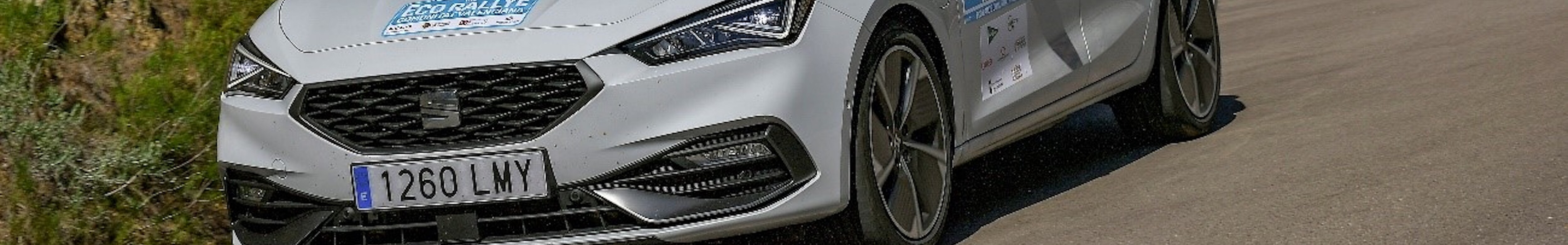 Victoria del SEAT León e-HYBRID en el Eco Rallye de Valencia