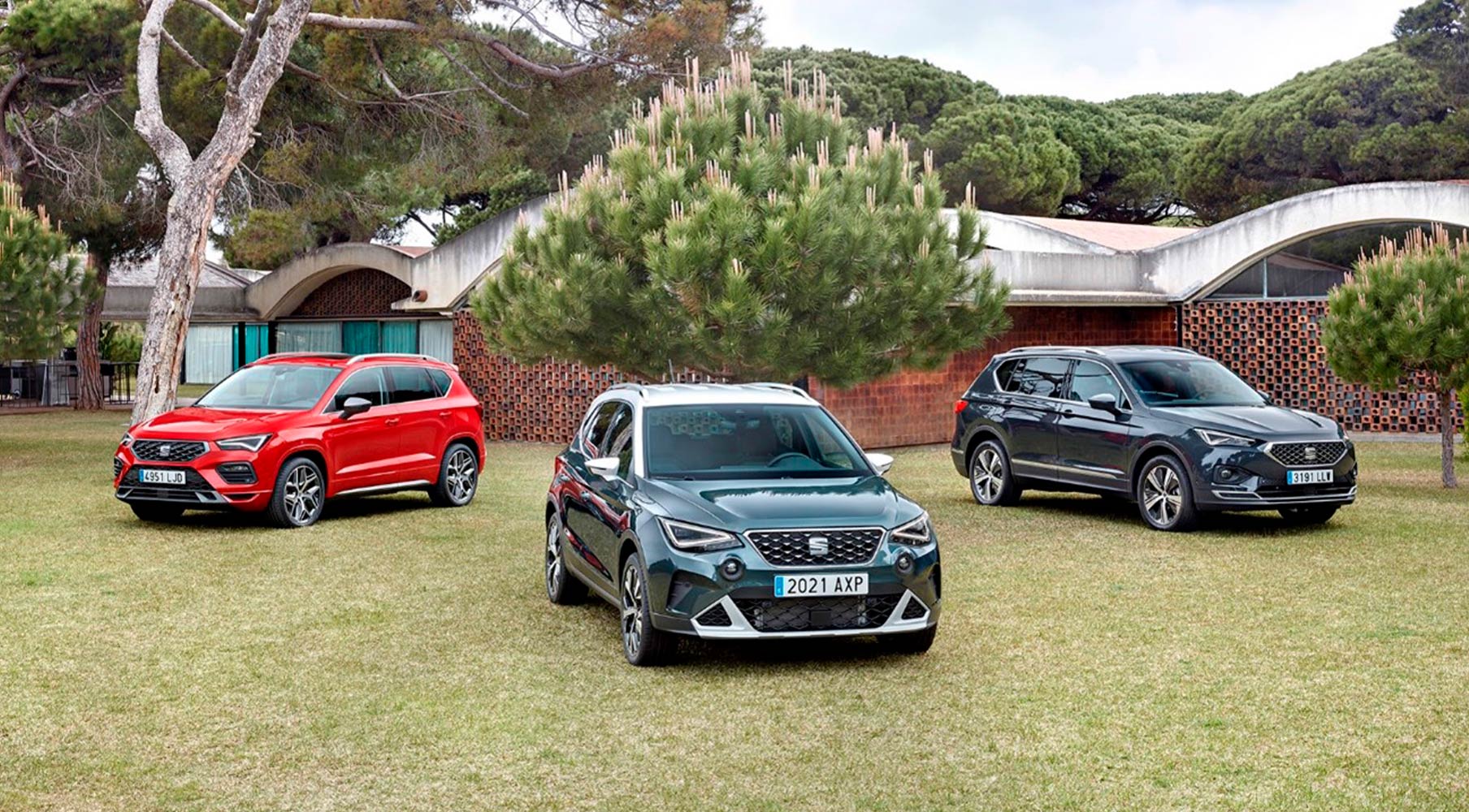 Así es la gama completa SUV de SEAT