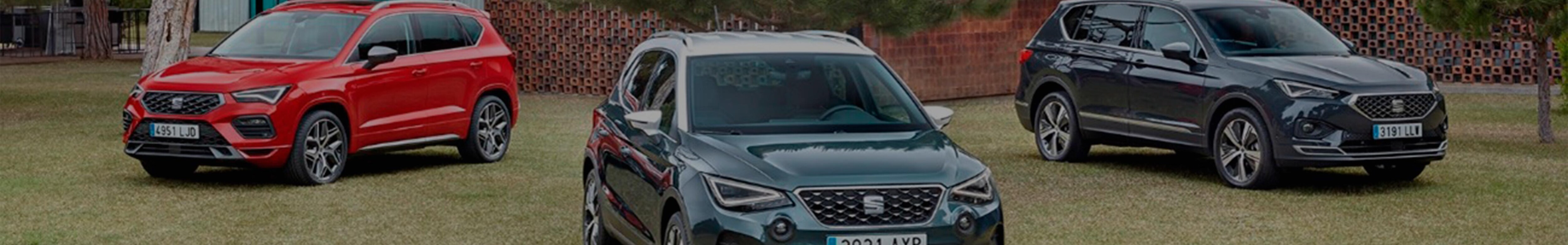 Así es la gama completa SUV de SEAT