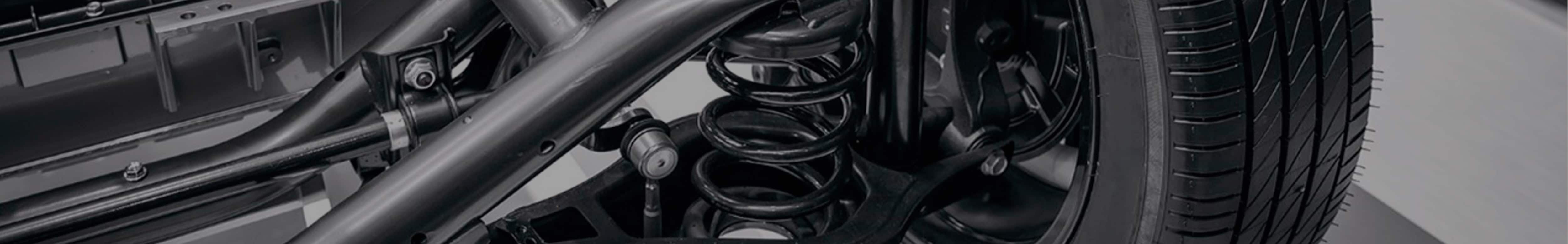 ¿Qué es el sistema de suspensión de un vehículo?