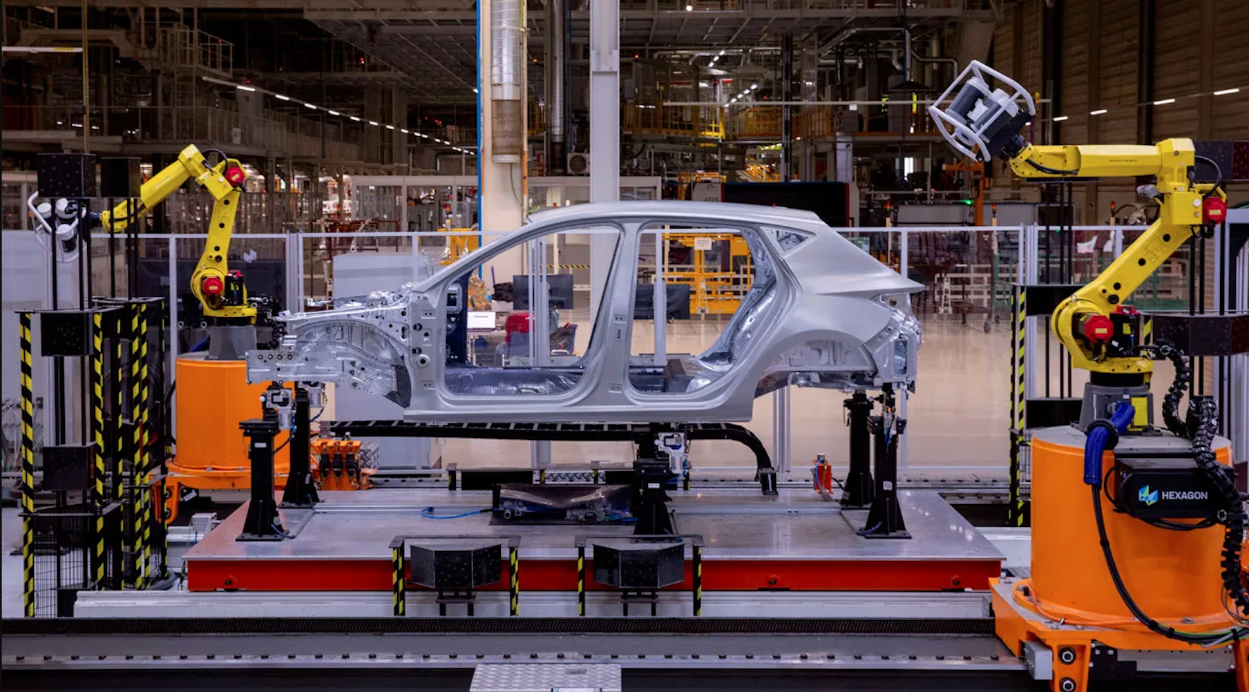 SEAT Acandra, el nuevo modelo eléctrico de la gama, se fabricará en Martorell en 2025