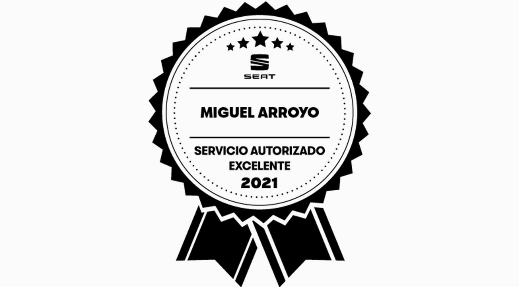 Servicio Postventa Miguel Arroyo Premio Excelencia SEAT 2021