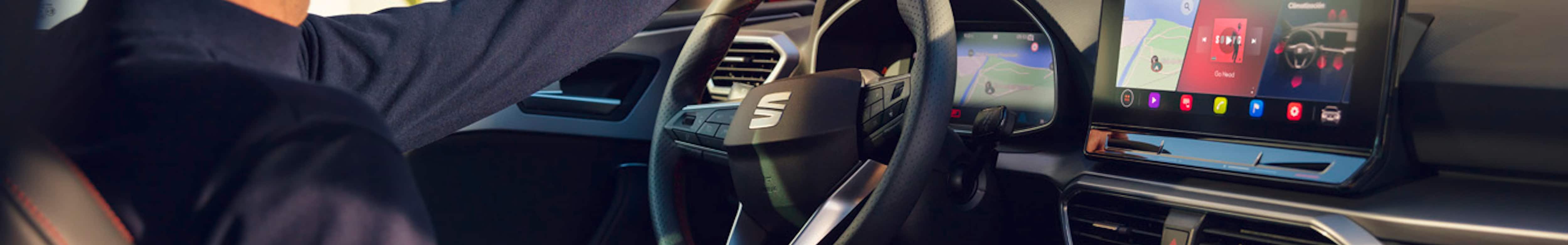 La mejor postura frente al volante