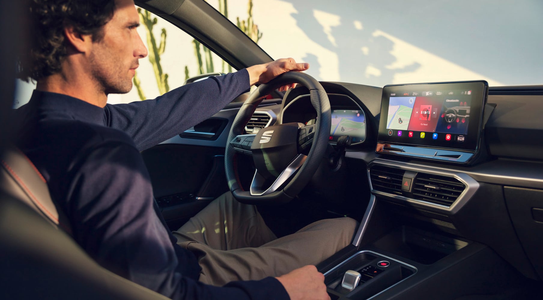 La mejor postura frente al volante