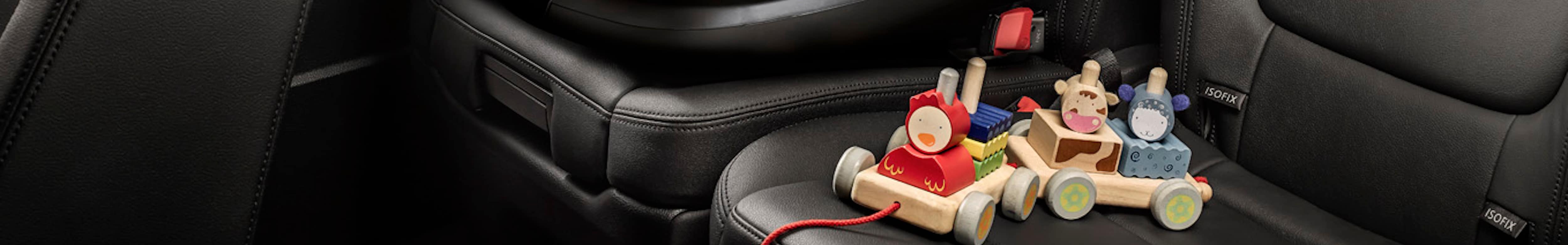 Sillas infantiles que no son seguras de usar en el coche