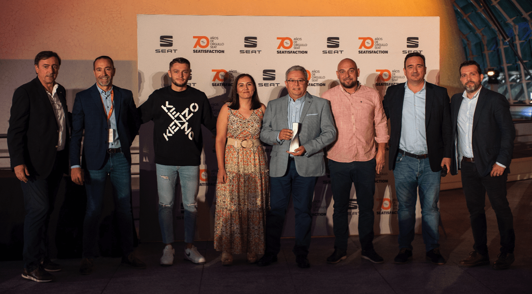 El equipo de Navarro Segura recoge el Premio SEATisfaction 2020