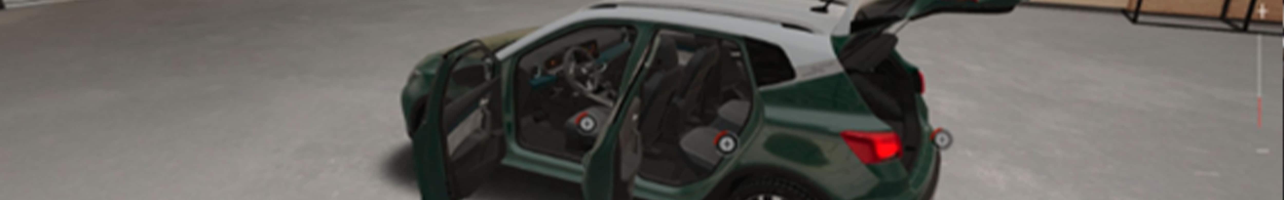 El primer showroom virtual: el SEAT Virtual Experience