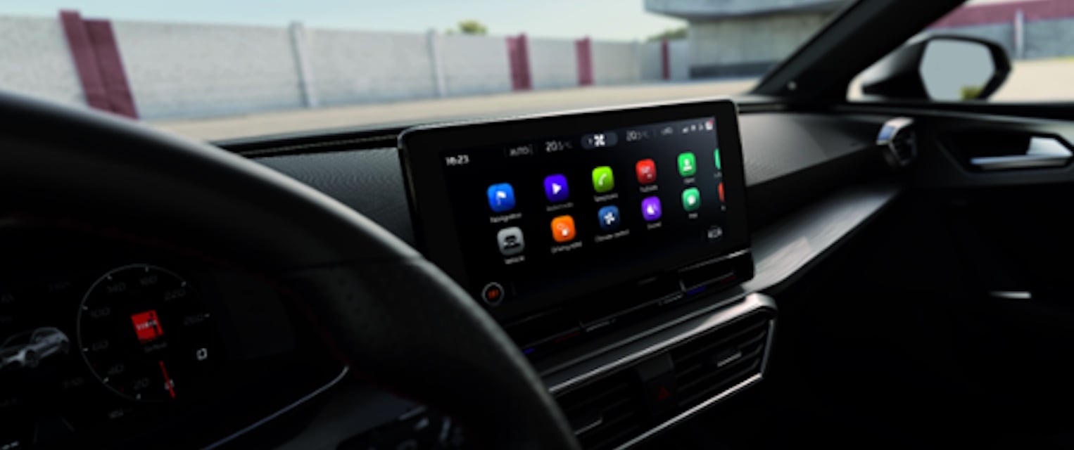 Llega el sistema SEAT Full Link inalámbrico