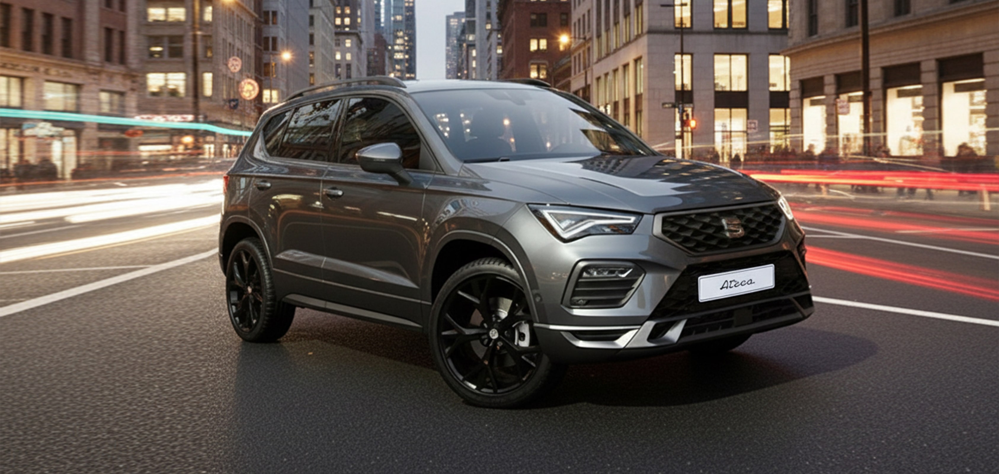 Estrena SUV Ateca con SEAT Flex