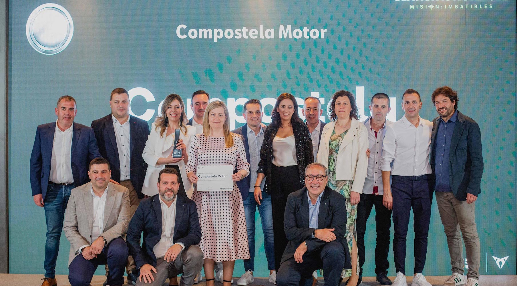 Compostela Motor y Marineda Motor, premio a la satisfacción del cliente en venta y postventa Seat y Cupra