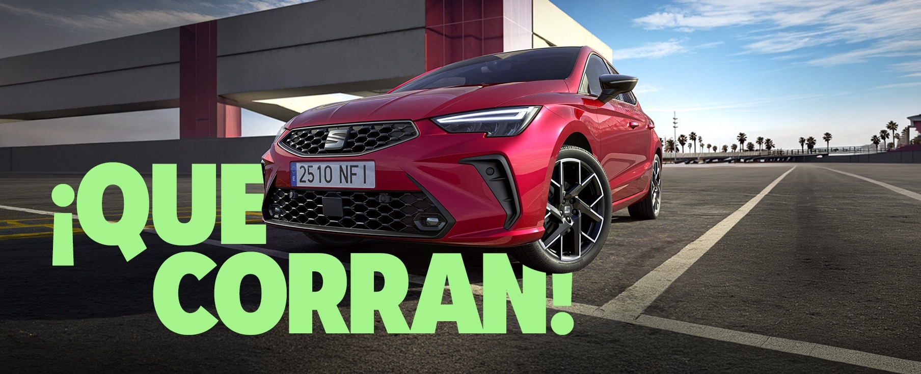 ¡Corre a por tu SEAT!