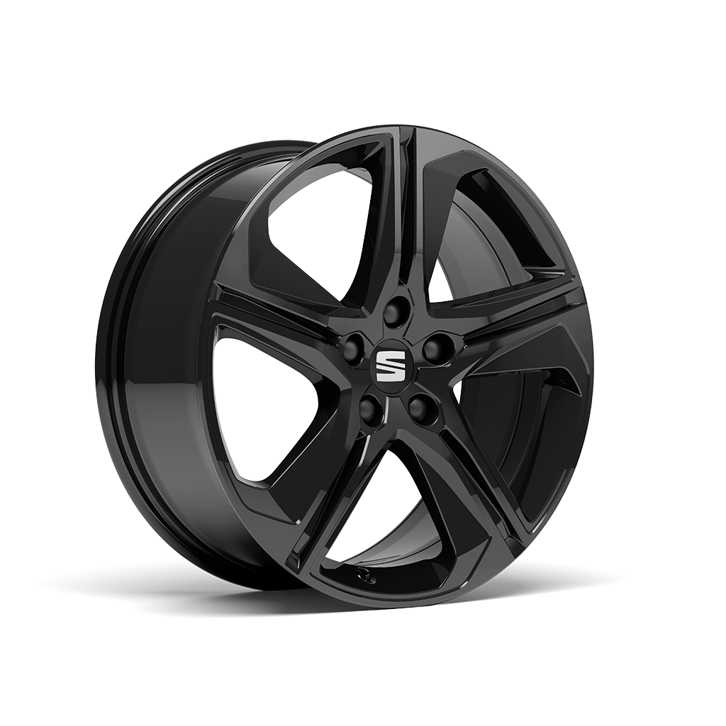 Llantas de aleación Performance en negro de 46 cm (18") Black Edition
