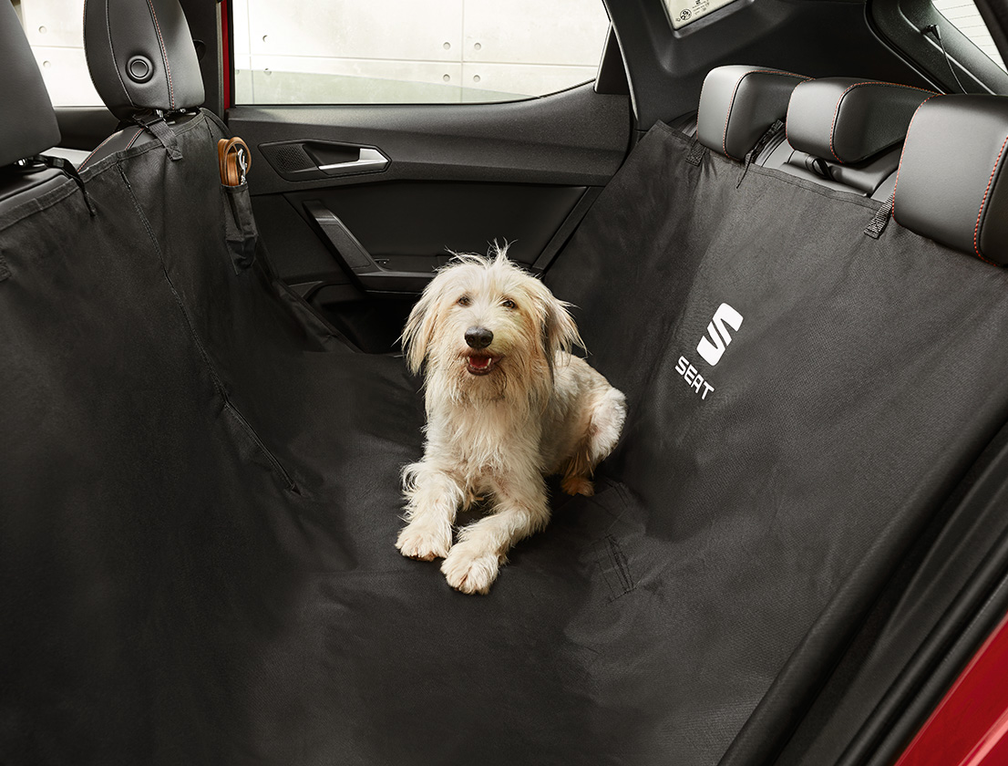 accesorio de funda protectora de asiento para perros SEAT