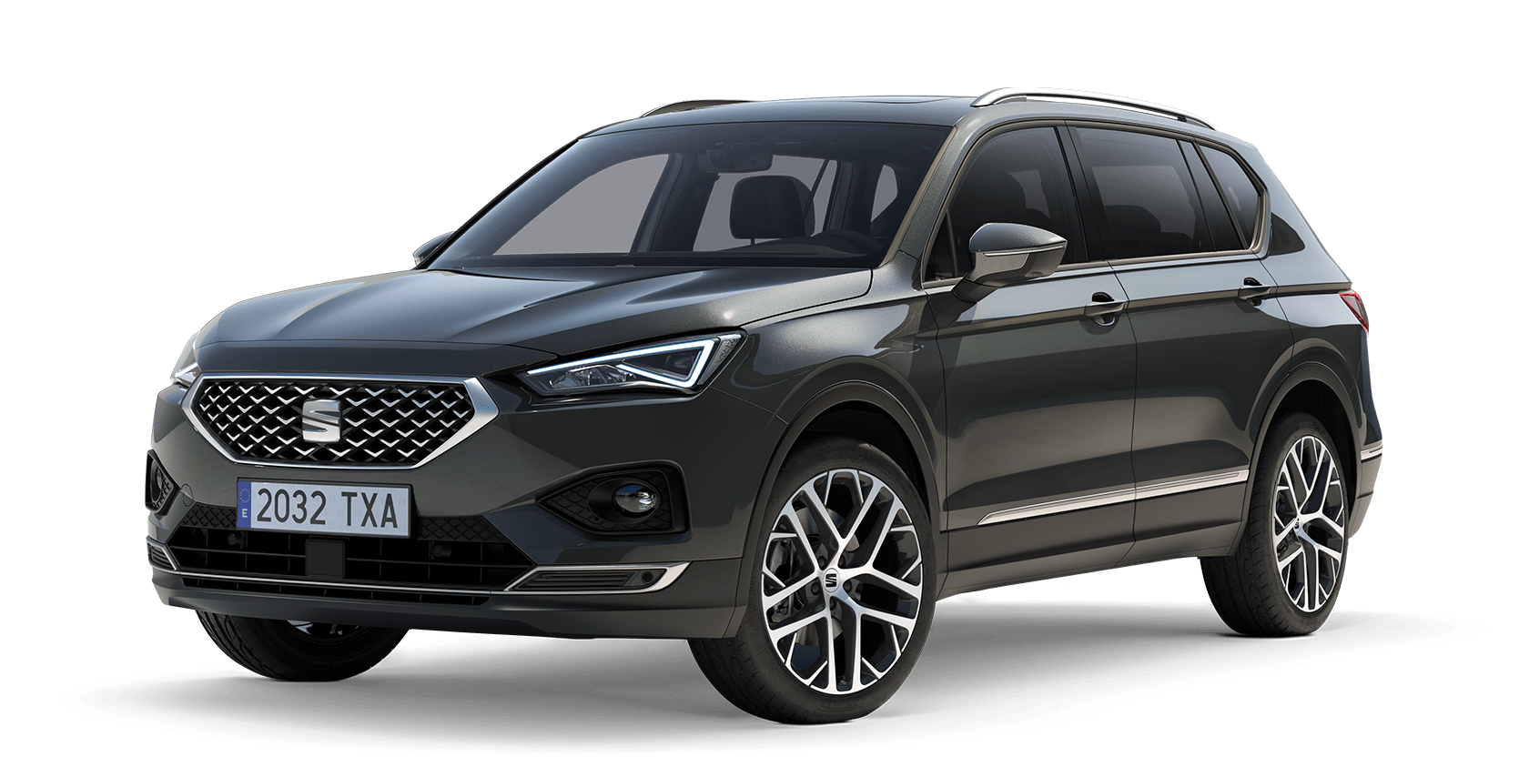 New SEAT Tarraco XPERIENCE  with 20” Nuclear Grey Alloy Wheels