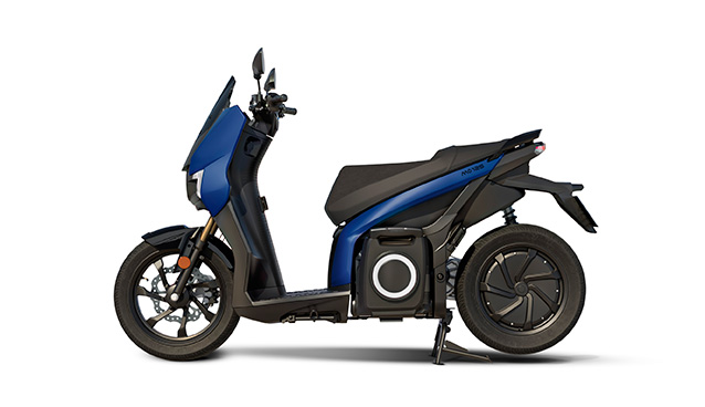 opciones de movilidad urbana eléctrica SEAT. Nueva SEAT MÓ 125 scooter eléctrica.