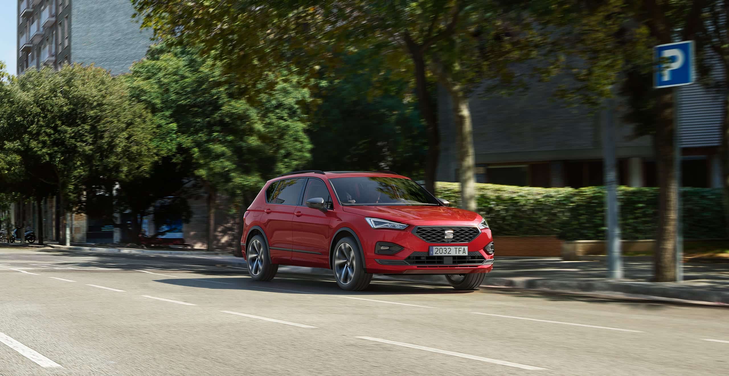 SEAT Tarraco Dark Camouflage – vista lateral