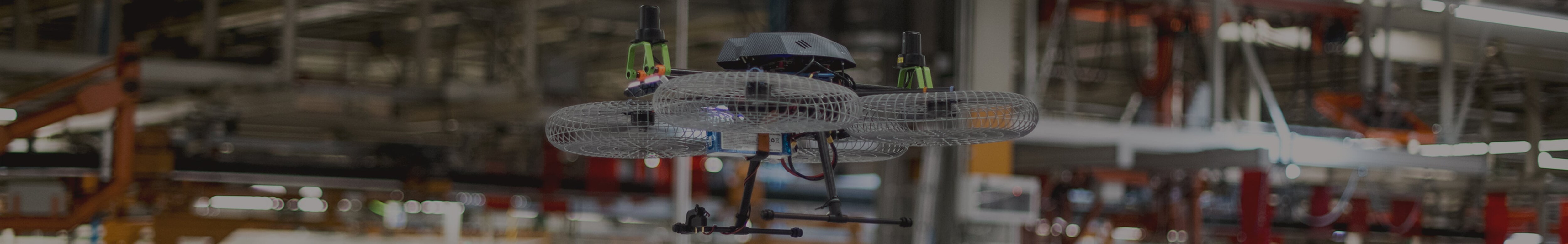 Drones en la fábrica del futuro